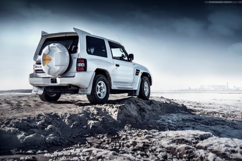 Pajero io Evolution