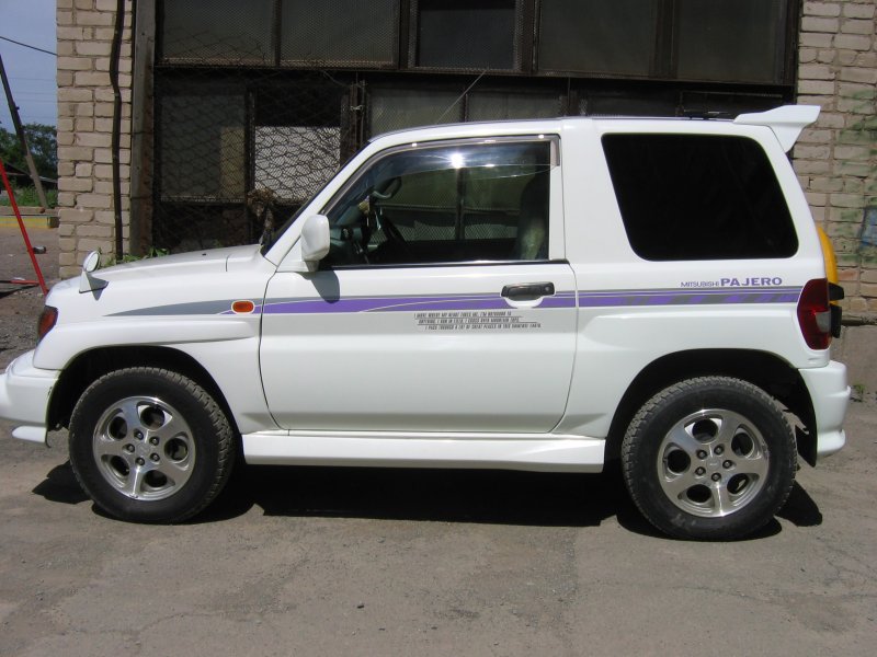 Mitsubishi Pajero Mini io