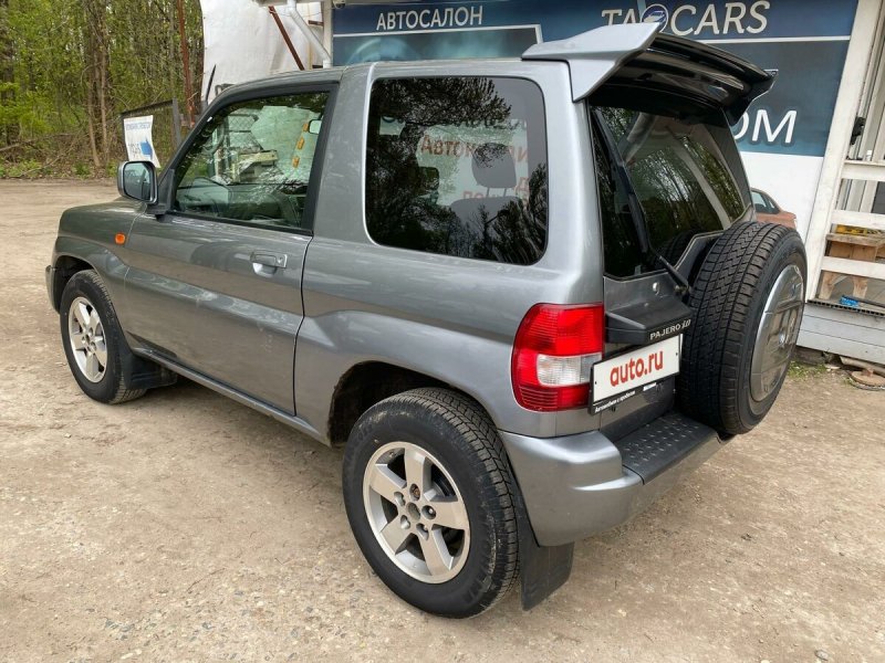 Mitsubishi Pajero 2009 io