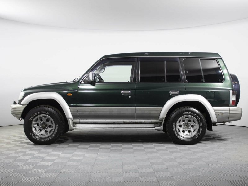 Mitsubishi Pajero 3.0 LWB 2012