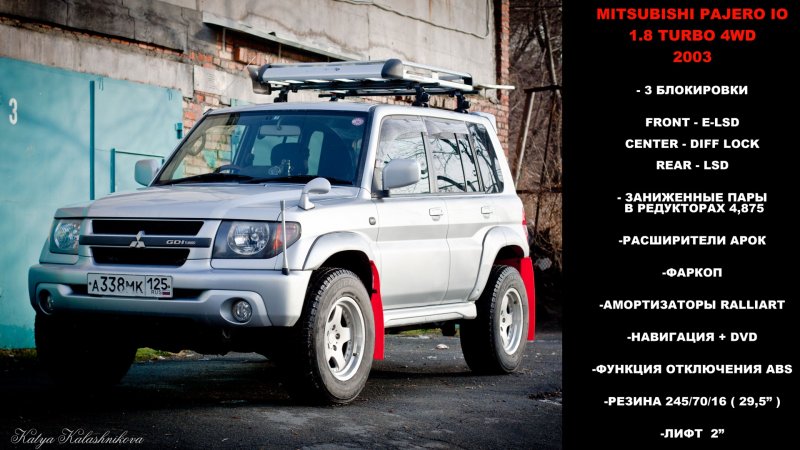 Mitsubishi Pajero io