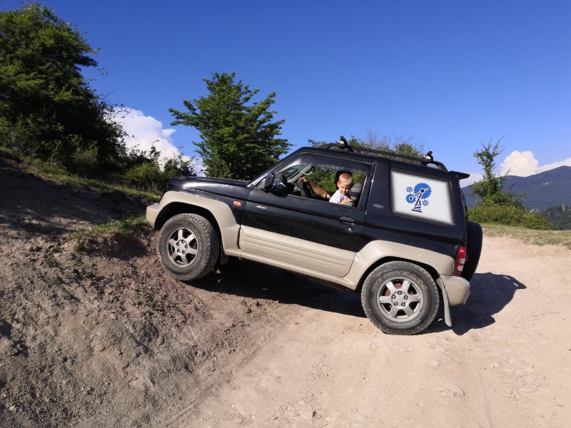 Pajero 3 Door Tuning