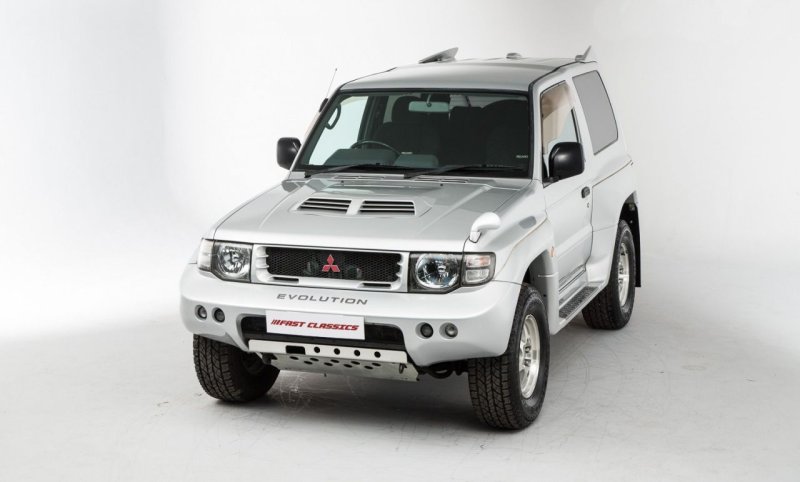 Mitsubishi Pajero III (1999-2006)