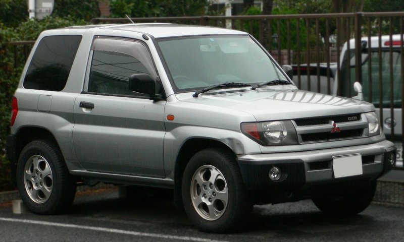 MMC Pajero Evolution