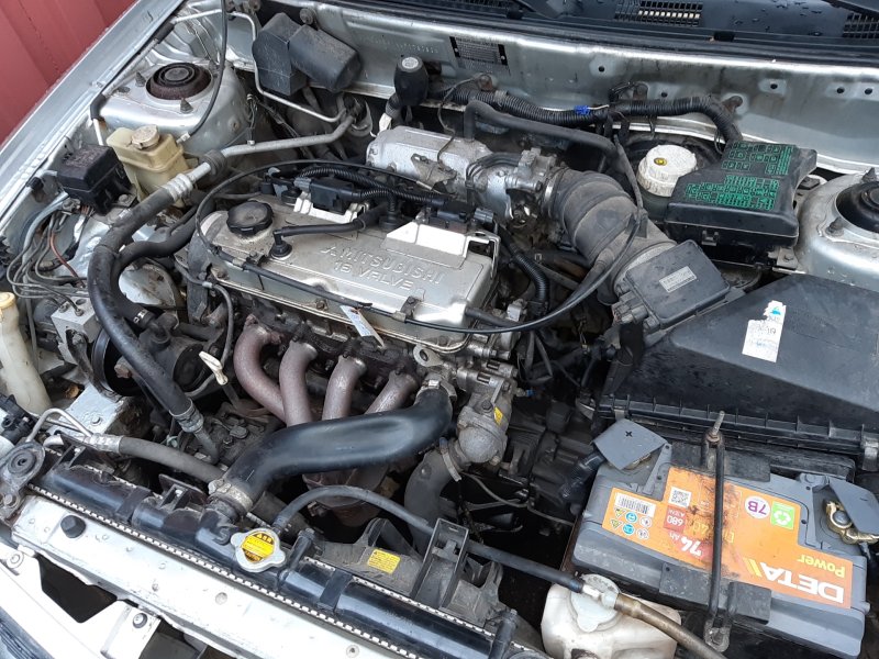 Двигатель Mitsubishi Carisma 1.8 125л.с в сборе