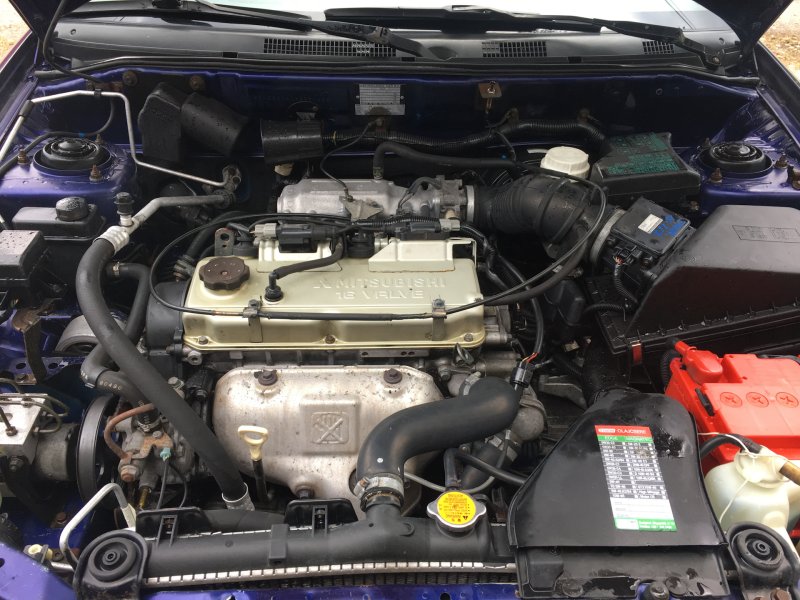 Mitsubishi Carisma 2002 двигатель 1.8