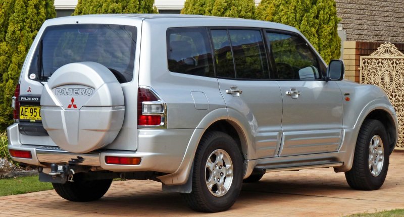 Mitsubishi Pajero Tamiya 124
