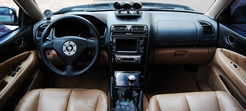 Mitsubishi Galant 2008 салон