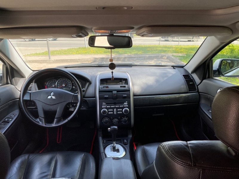 Galant 8 новый салон