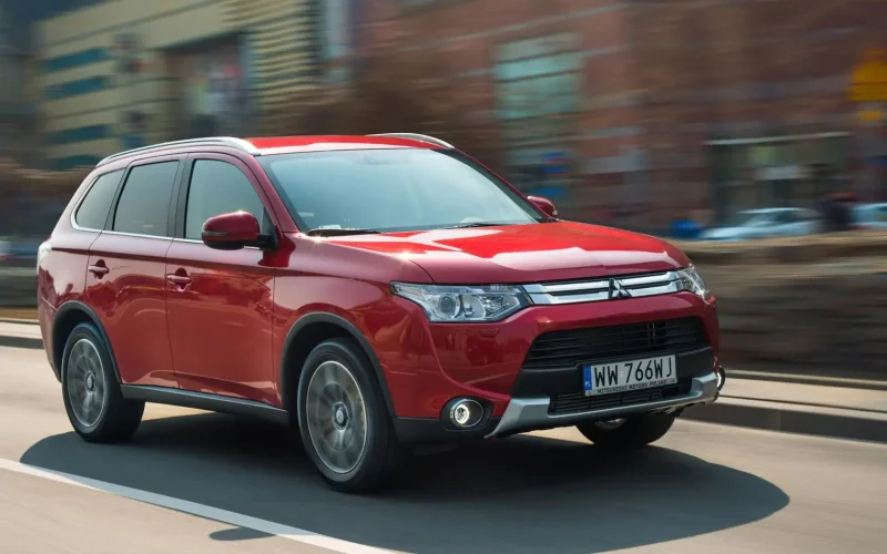Mitsubishi ASX RVR