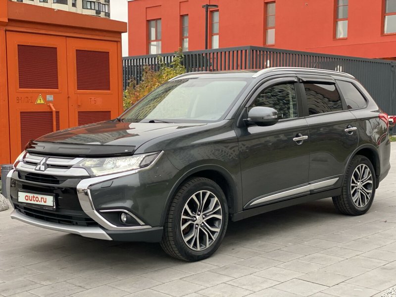 Mitsubishi Outlander III Рестайлинг 2