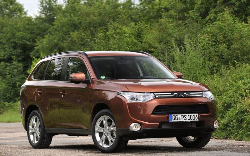 Mitsubishi Outlander 2013 consum