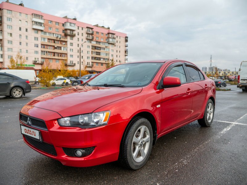 Митсубиси Лансер x 2008