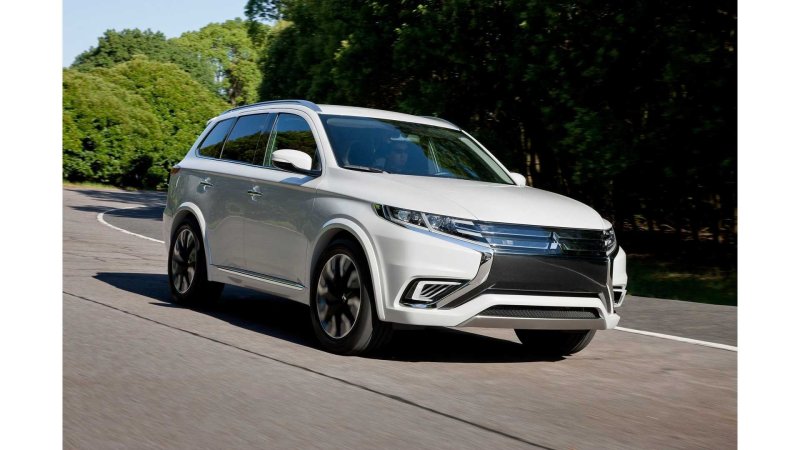 Mitsubishi Outlander 3 PHEV