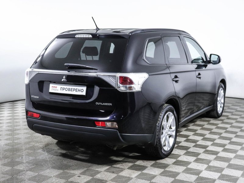 Mitsubishi Outlander III (2012-2015)