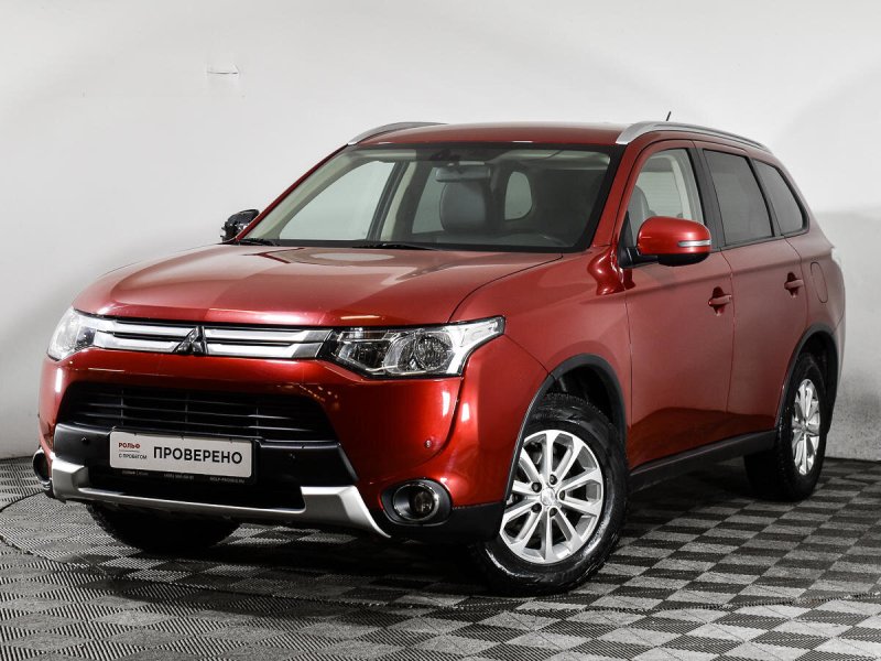 Outlander 3 красный