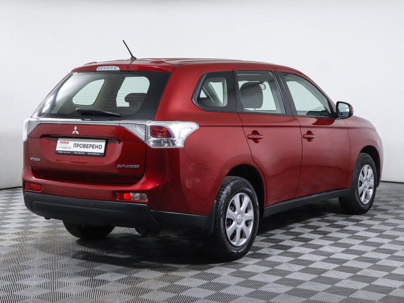 Mitsubishi Outlander 2013 4wd