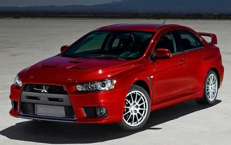 Mitsubishi Lancer Evolution x 2008