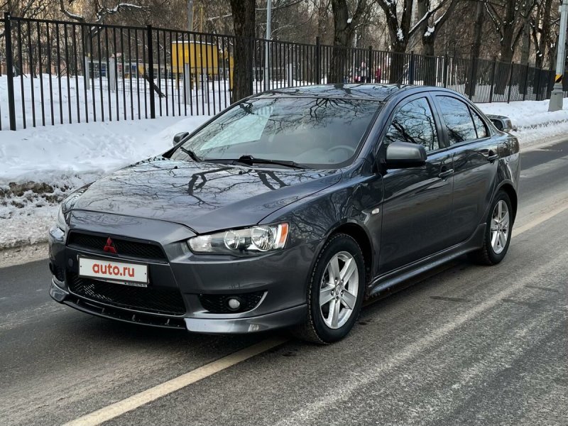 Mitsubishi Lancer x 2008