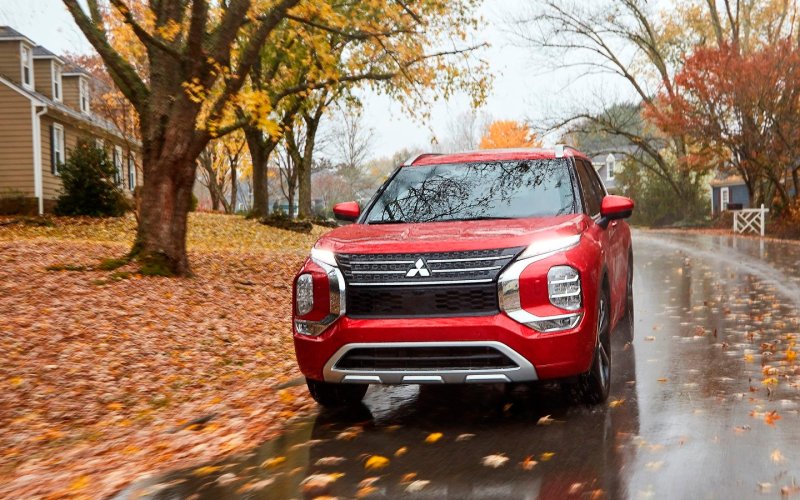 Mitsubishi Outlander 2021-2022