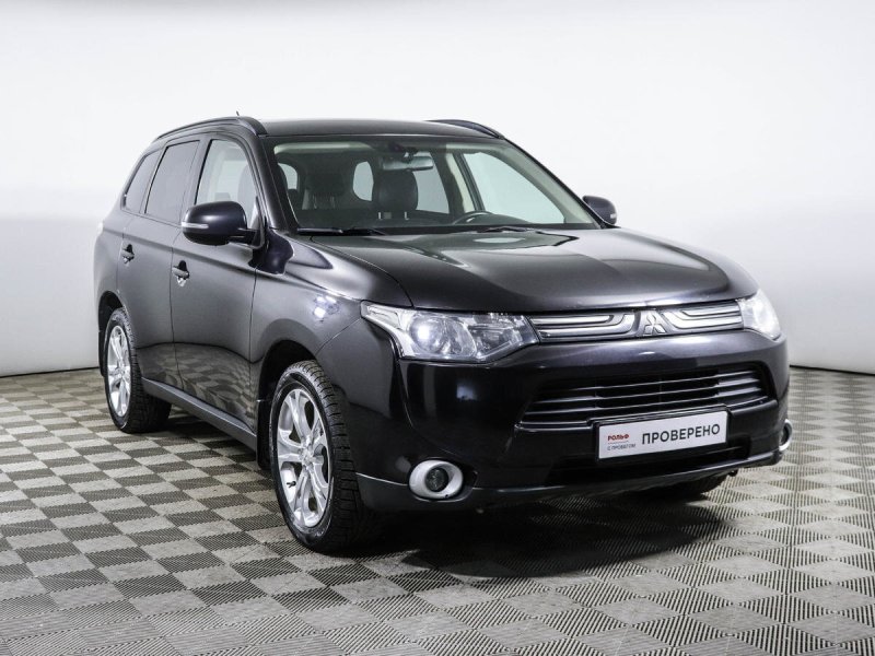 Mitsubishi Outlander 2012