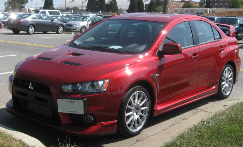 Mitsubishi Lancer раллиарт