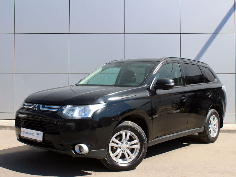 Mitsubishi Outlander 2013