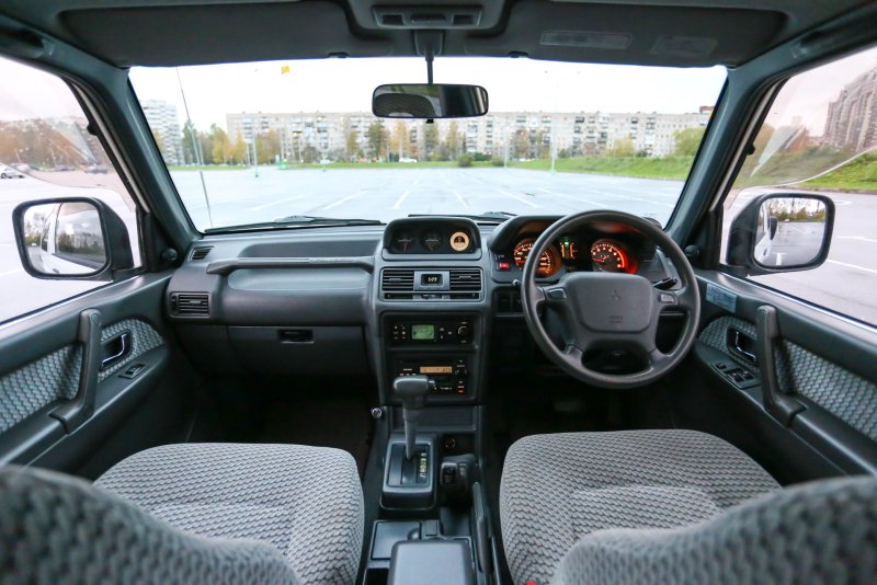 Pajero 2 салон