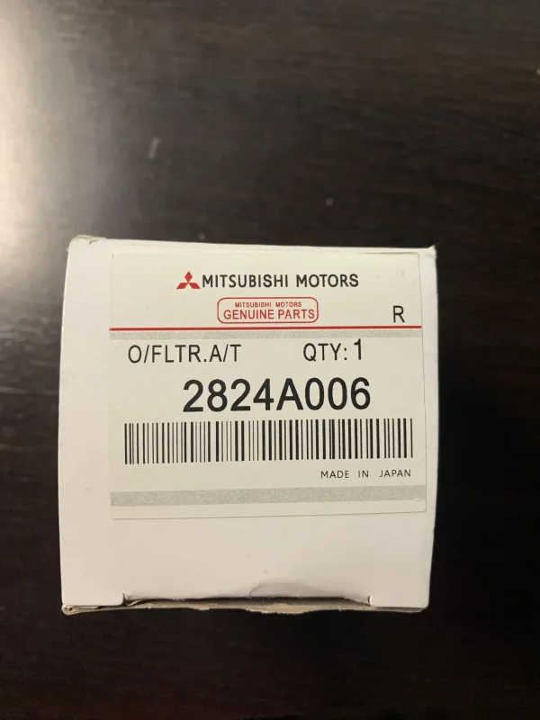 Фильтр масляный 2824a006 (Mitsubishi)