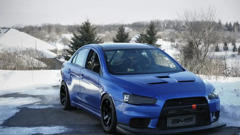 Mitsubishi Lancer Эво 10