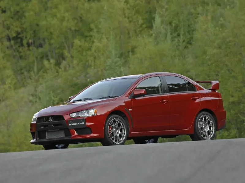 Mitsubishi Lancer Evolution x (2007)