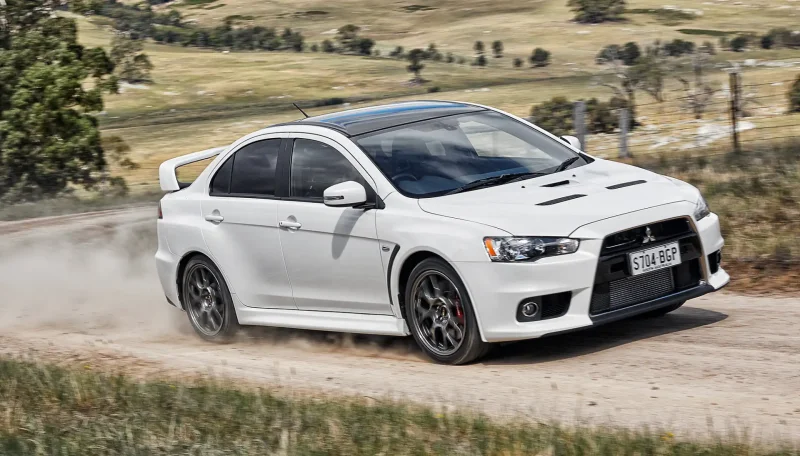 Mitsubishi Lancer Evolution x