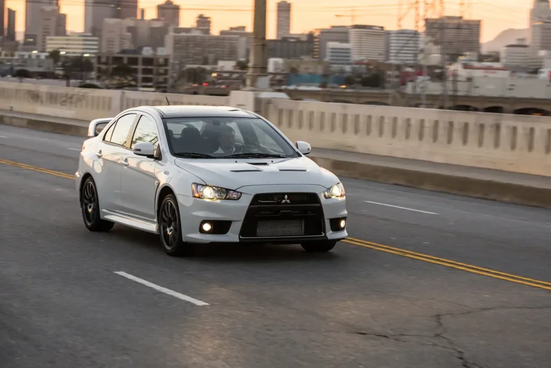 Mitsubishi Lancer Evolution x 2008