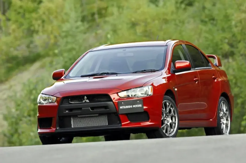 Mitsubishi Lancer Evolution x
