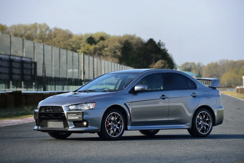Mitsubishi EVO 10
