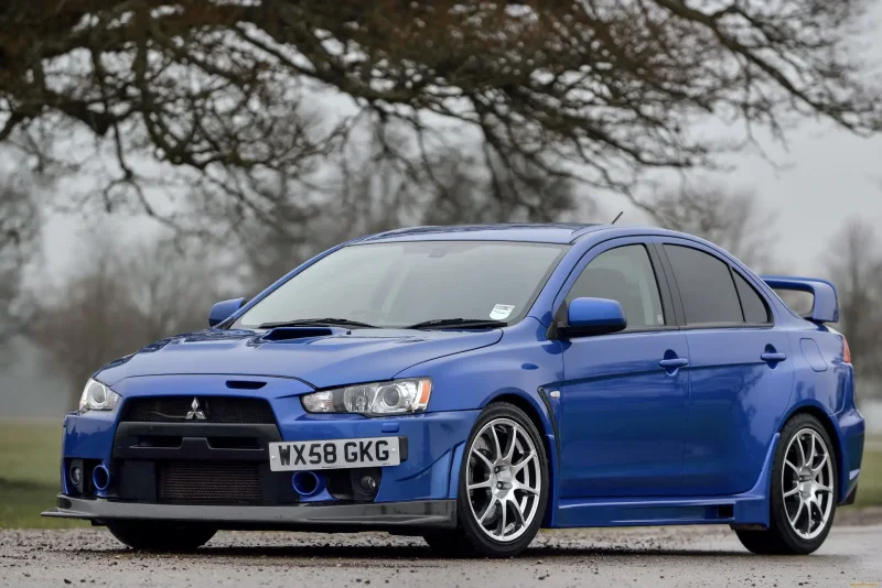 Mitsubishi Lancer Evolution 10