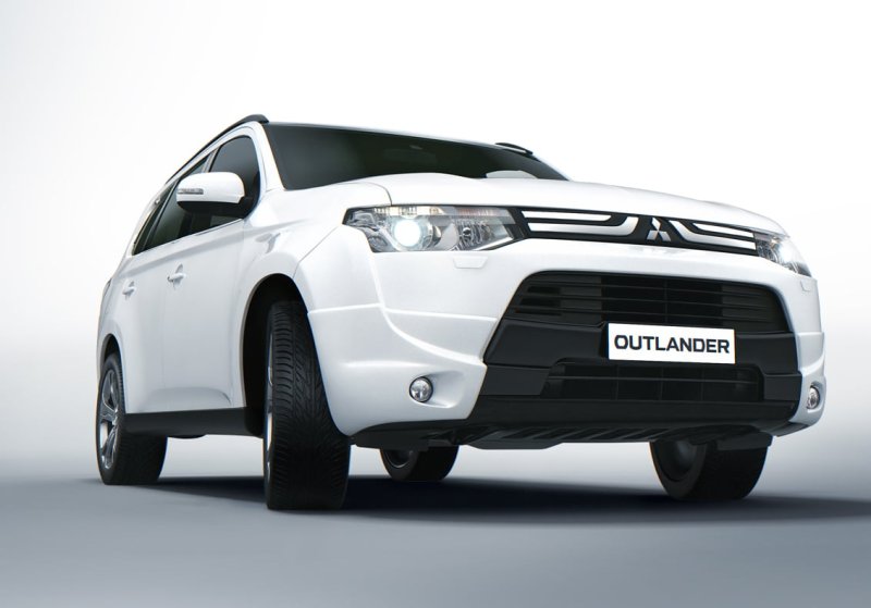 Mitsubishi Outlander Samurai 2013