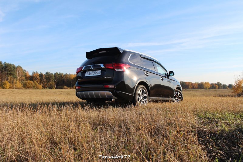 Mitsubishi Outlander 2021 зима