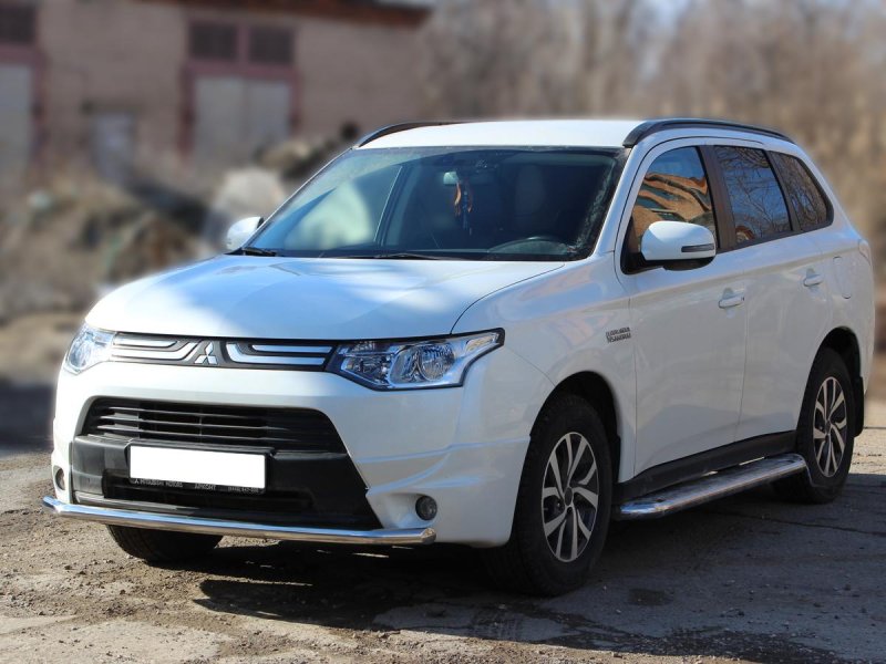 Mitsubishi Outlander Samurai 2014
