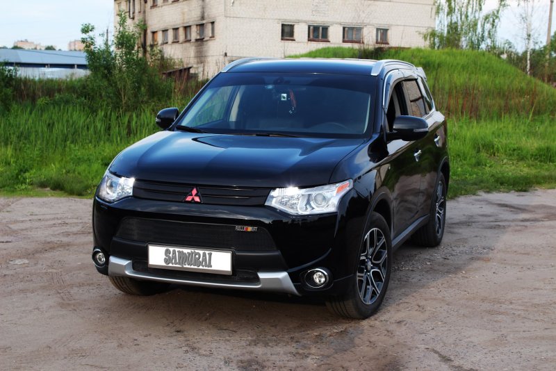 Outlander 3 Samurai