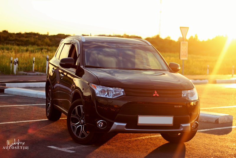 Mitsubishi Outlander Samurai 2014