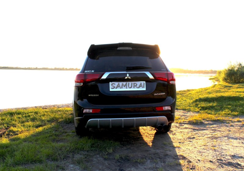 Mitsubishi Outlander 3 Samurai