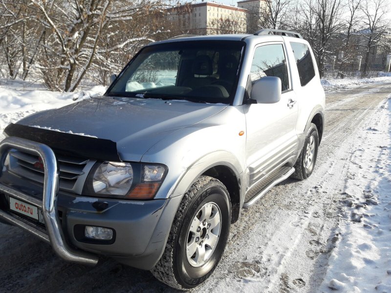 Mitsubishi Pajero 2004 год