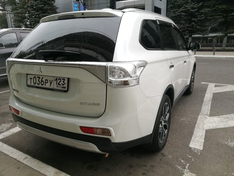 Mitsubishi Outlander 3 Samurai