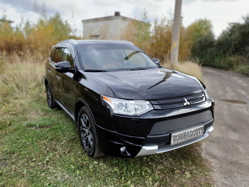 Mitsubishi Outlander 3 Samurai