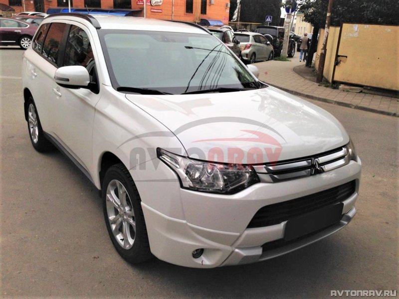 Mitsubishi Outlander Samurai 2013
