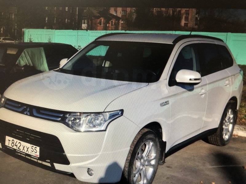 Mitsubishi Outlander Samurai 2014