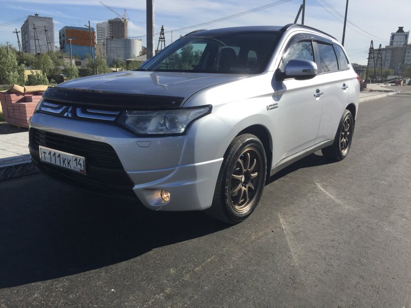 Mitsubishi Outlander 3 Samurai