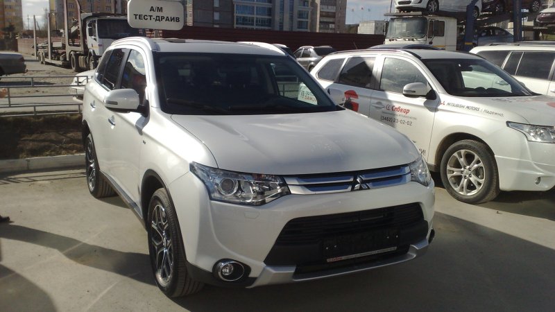 Mitsubishi Outlander 3 Samurai