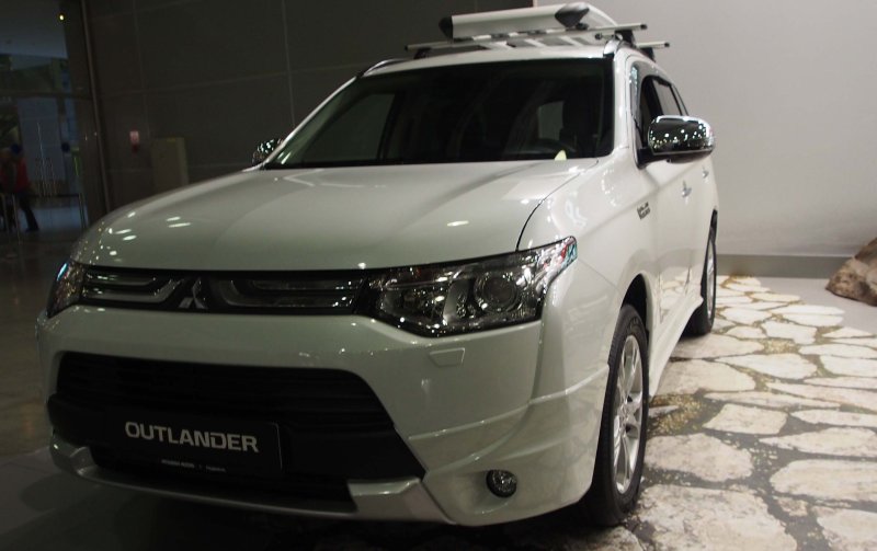 Mitsubishi Outlander Samurai 2013